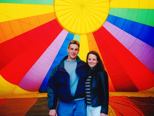 Hot Air Balloon Ride