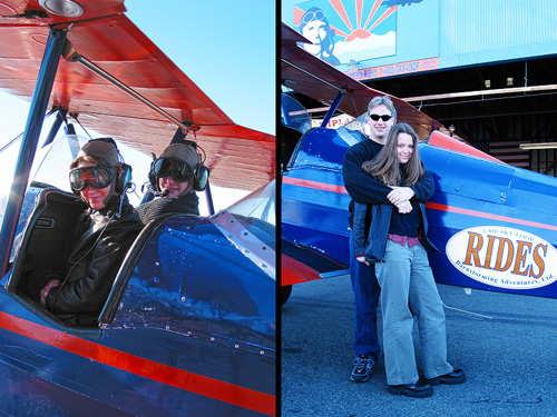 Biplane adventure