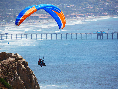 Paragliding